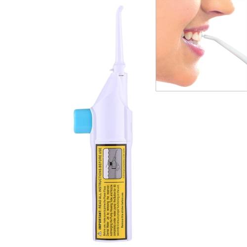Portable Handheld Pressure Oral Irrigator Water Jet Flosser