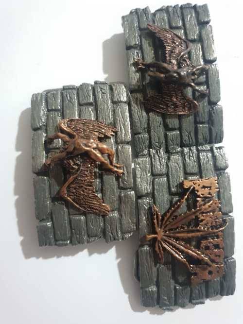 Music Mix Merchandise - Pings, Necklaces, Belt Buckles