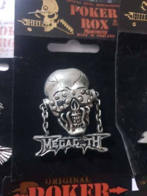 Music Mix Merchandise - Pings, Necklaces, Belt Buckles