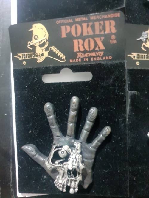 Music Mix Merchandise - Pings, Necklaces, Belt Buckles