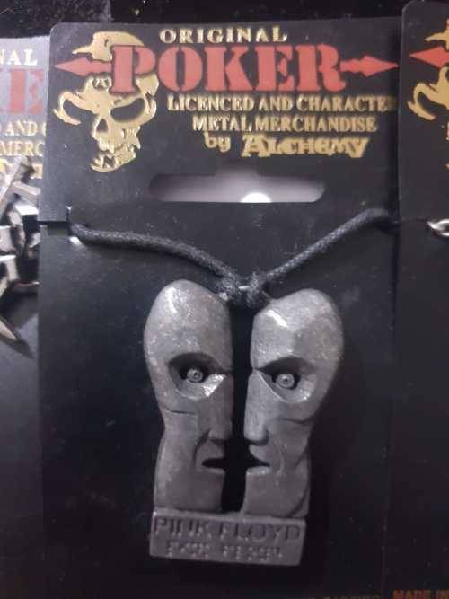 Music Mix Merchandise - Pings, Necklaces, Belt Buckles