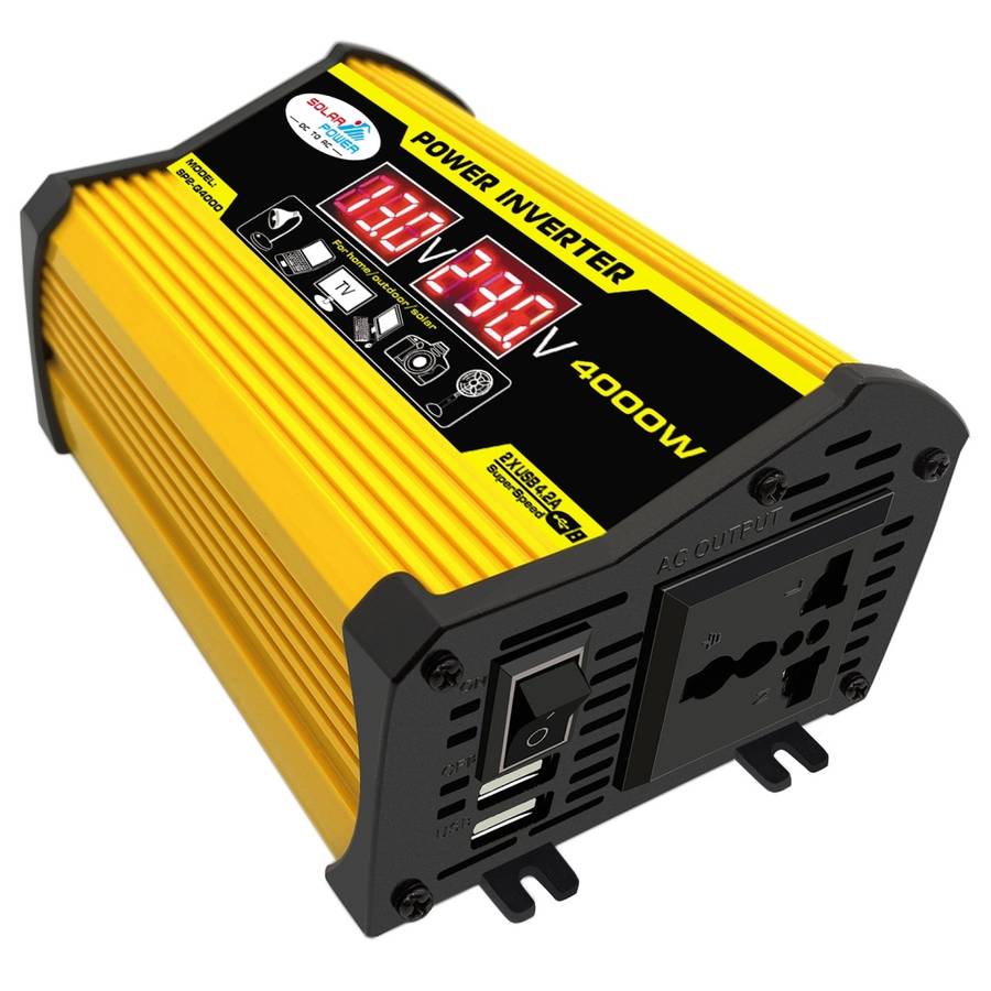 Legend II Generation 12V to 220V 4000W Car Power Inverter