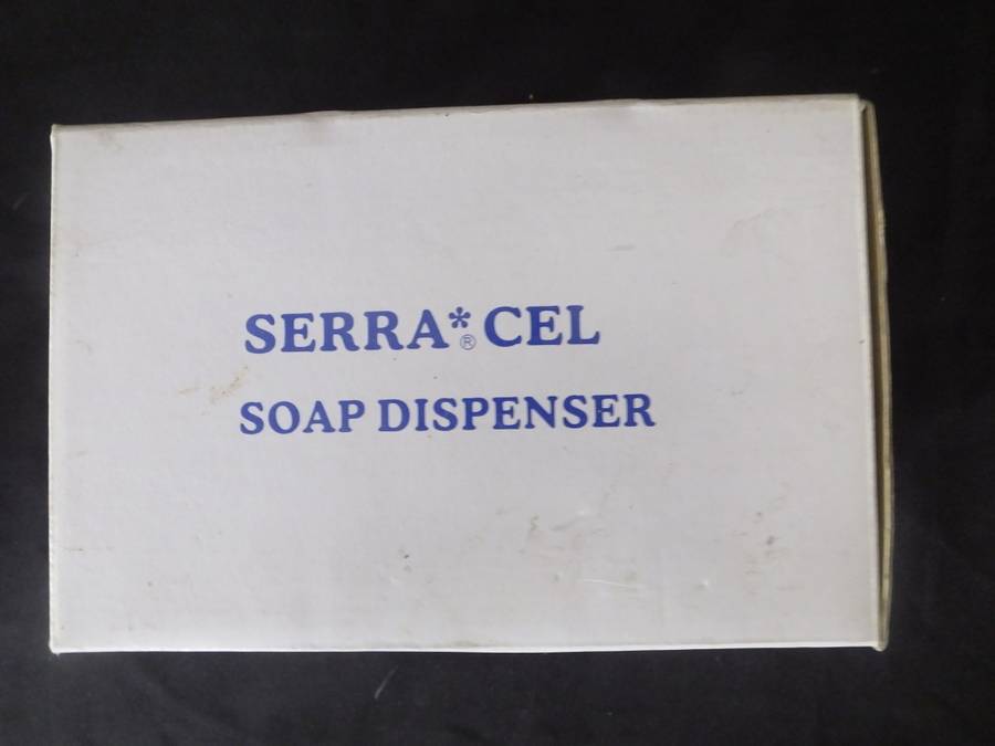 Serra Soap Dispenser