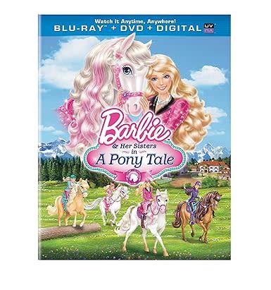 Barbie & Her Sisters in A Pony Tale [Blu-ray] FPB approved