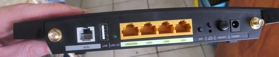 TP-LINK 300Mps Wireless N Gigabit ADSL2+ Modem Router