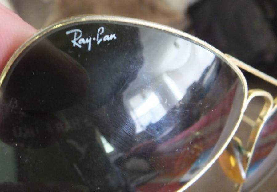 Vintage Original Ray Ban Sunglasses