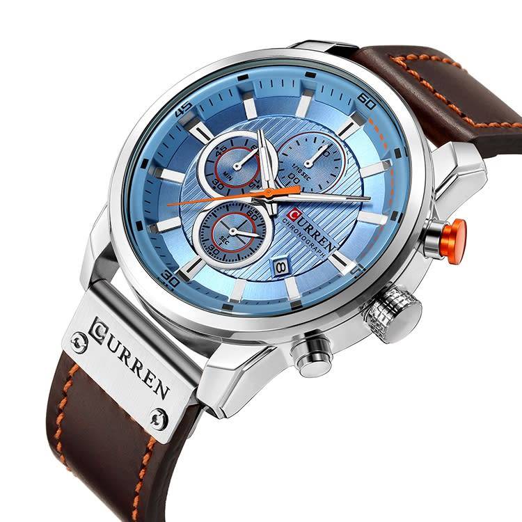 *SPECIAL R1 AUCTION* CURREN 8291 Chronograph Watch for Men