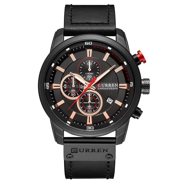 *SPECIAL R1 AUCTION* CURREN 8291 Chronograph Watch for Men
