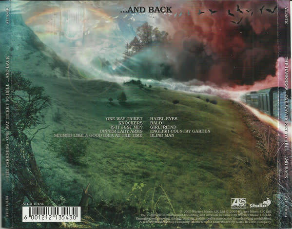 The Darkness - One Way Ticket To Hell ...And Back (CD, Album)