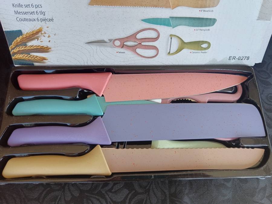 8 Inch 6PC Kitchen Knife Set