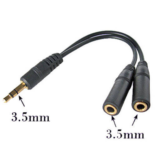 Earphone Headphone Splitter