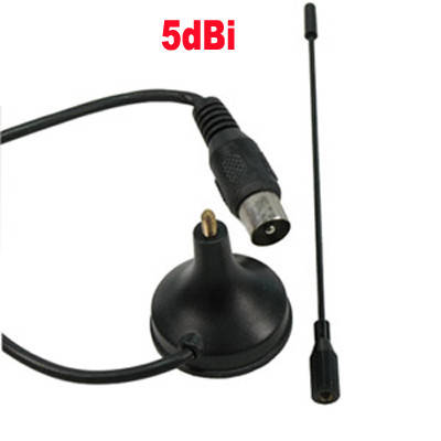 New 5dBi Digital DVB-T TV Freeview HDTV Antenna Aerial
