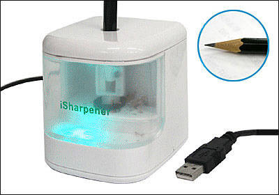 USB or battery electric sharpener!!!!