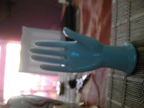 hand ring holder slight chip on finger