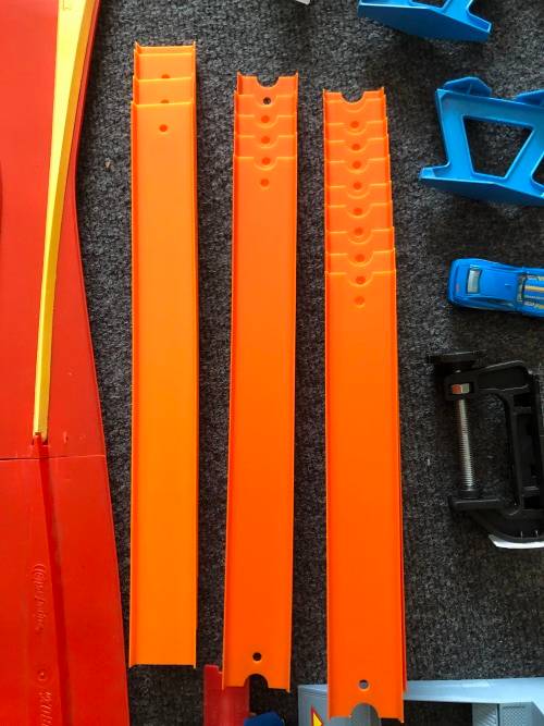 Hotwheels Track  over 6.3 meters