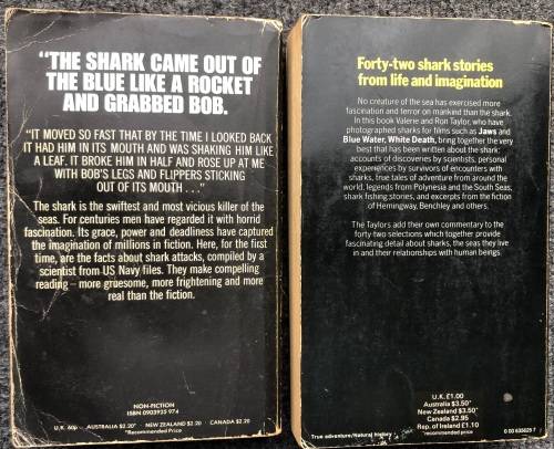 Shark and Shark Attack  2 books