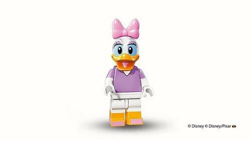 New**  LEGO Minifigures Disney - Daisy Duck