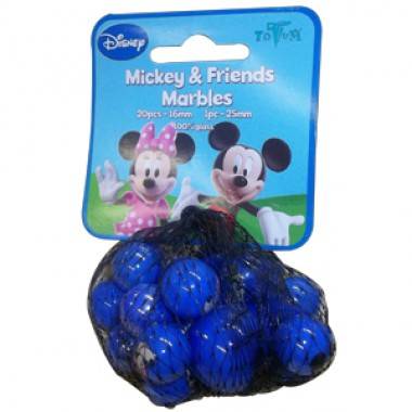 21 Mickey and Friends Marbles