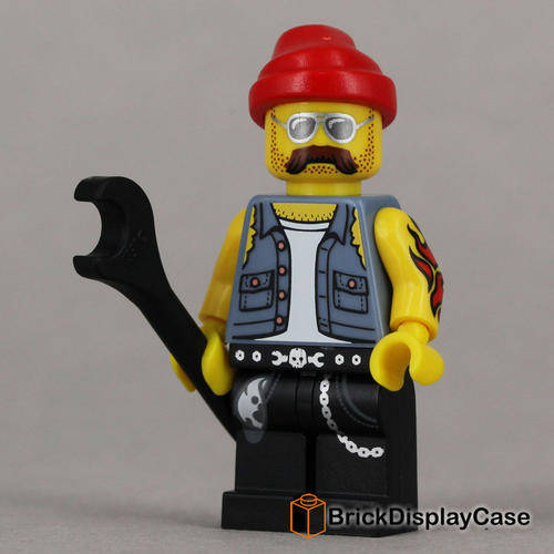LEGO MINIFIGURES SERIES 10 - Motorcycle mechanic