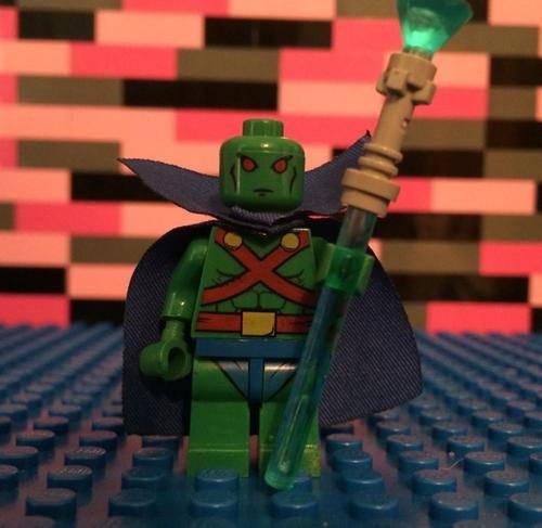 No Brand Lego Compatible Martian