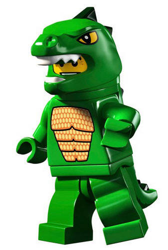Lego minifigures series 5 - Lizard Man