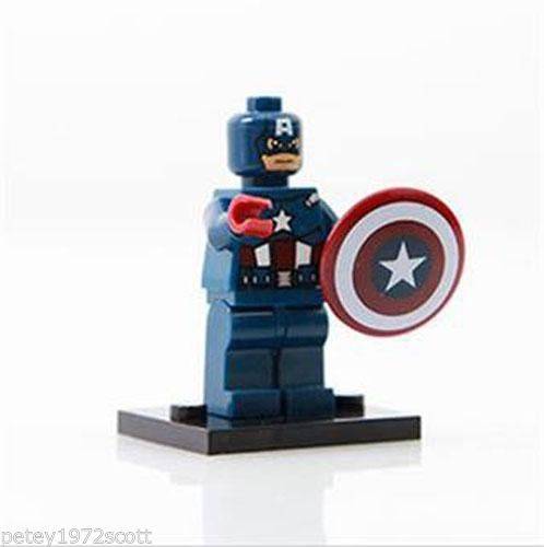 NO BRAND LEGO COMPATIBLE Captain America