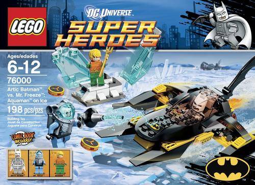 LEGO Super Heroes Arctic Batman vs Mr Freeze 76000 THIS SET IS NOT AVAILABLE IN STORES ANYMORE.