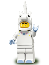 Lego Minifigure series 13 - Unicorn Girl