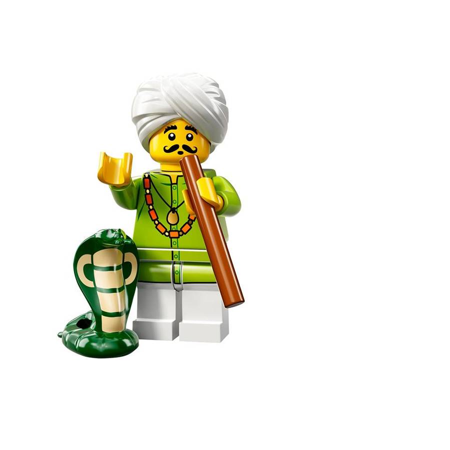 Lego Minifigure series 13 - Snake Charmer
