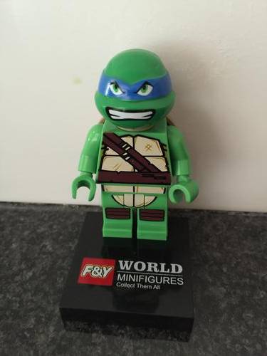 Lego Duplo compatible Turtle 1