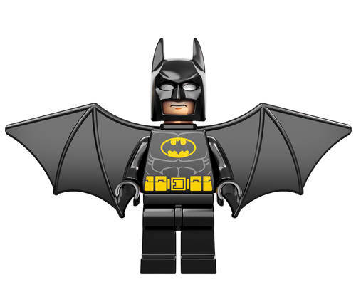 LEGO MINIFIGURES Batman minifigure from 10937