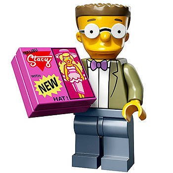 LEGO Simpsons Minifigure series 2 (71009) - Smithers