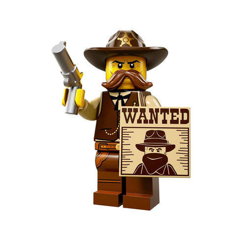 LEGO Minifigures series 13 - Sheriff