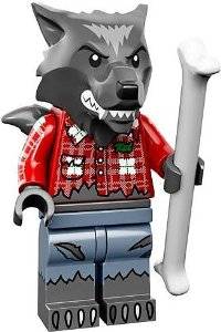**NEW** LEGO Minifigures series 14 (Monsters) - Werewolf