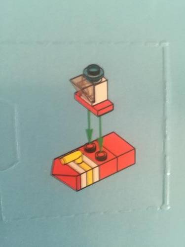 New Lego Toy Boat (toy for a minifigure)