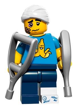 New** LEGO Minifigures series 15 - Clumsy Guy