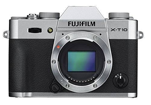 Fujifilm X-T10 Body 16MP- Silver LIKE NEW!!!