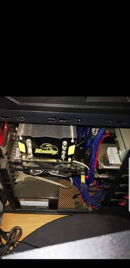 I7 ASUS REPUBLIC OF GAMING PC