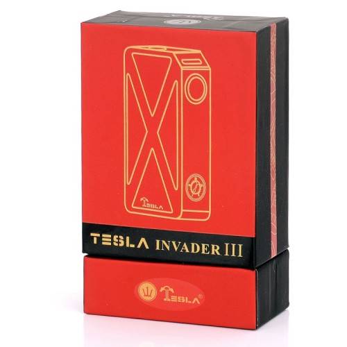 Tesla Invader III (Brand new)(Blue)