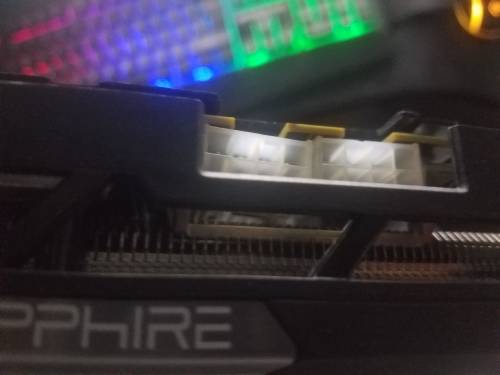 Sapphire Nitro Radeon R9 390 8GB GPU (Faulty) repair or parts
