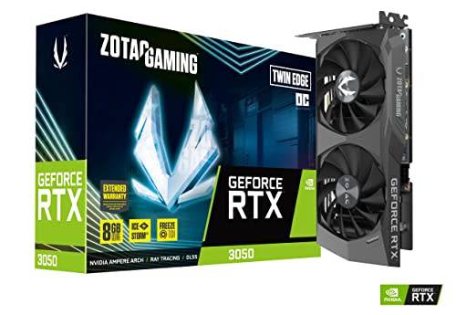 ZOTAC Gaming GeForce RTX 3050 Twin Edge OC Graphics Card 8GB GDDR6