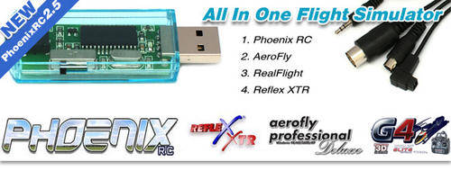 All-in-One flight simulator