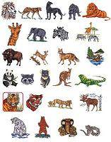 Brother Embroidery Card no.30