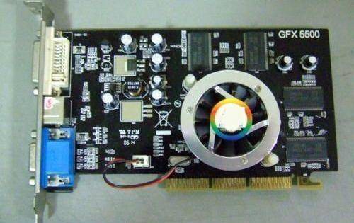 GeForce FX 5500 AGP