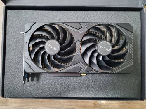 Galax GeForce RTX 3070 Ti 1-Click OC 8GB GDDR6X Desktop Graphics Card