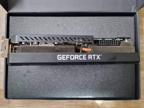 Galax GeForce RTX 3070 Ti 1-Click OC 8GB GDDR6X Desktop Graphics Card