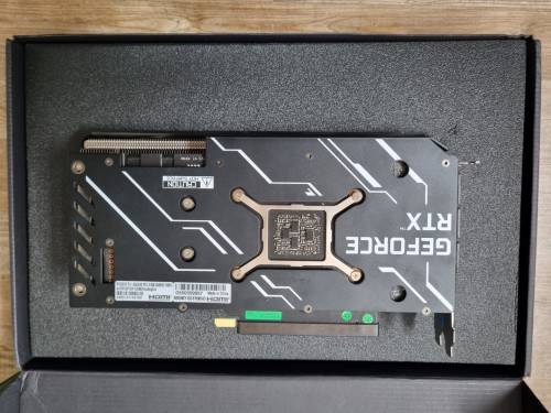 Galax GeForce RTX 3070 Ti 1-Click OC 8GB GDDR6X Desktop Graphics Card