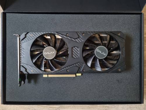 Galax GeForce RTX 3060 1-Click OC Edition 12GB GDDR6