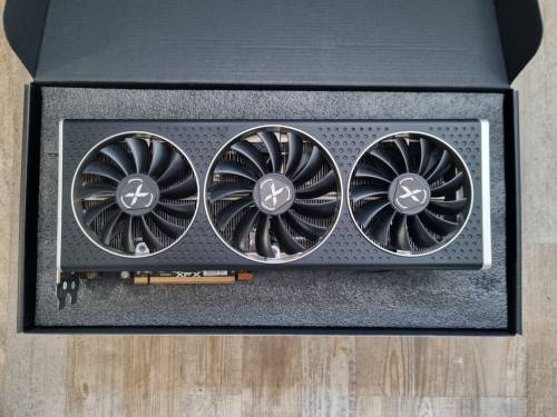 XFX Radeon RX 6700 XT Speedster QICK 319 Black 12GB GDDR6