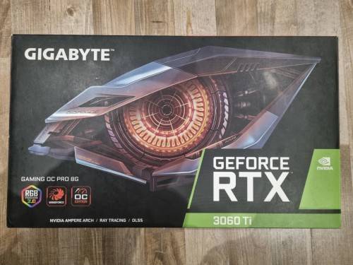 Gigabyte RTX 3060 Ti GAMING OC PRO 8G (rev. 3.0)